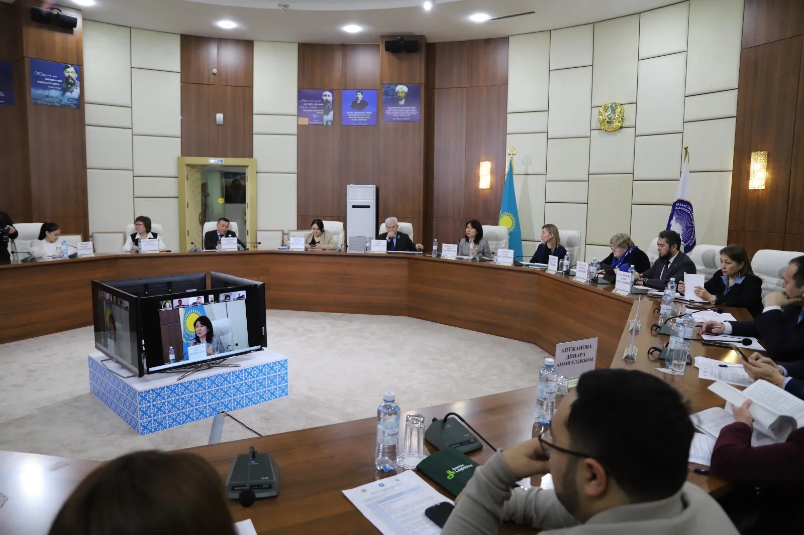 ҚХА Ғылыми-сарапшылық кеңесі жаңа Конституция жобасын бірауыздан қолдады