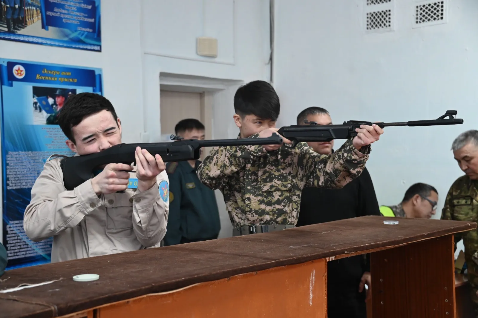 «Қалқан»: мықтылар анықталған күн 