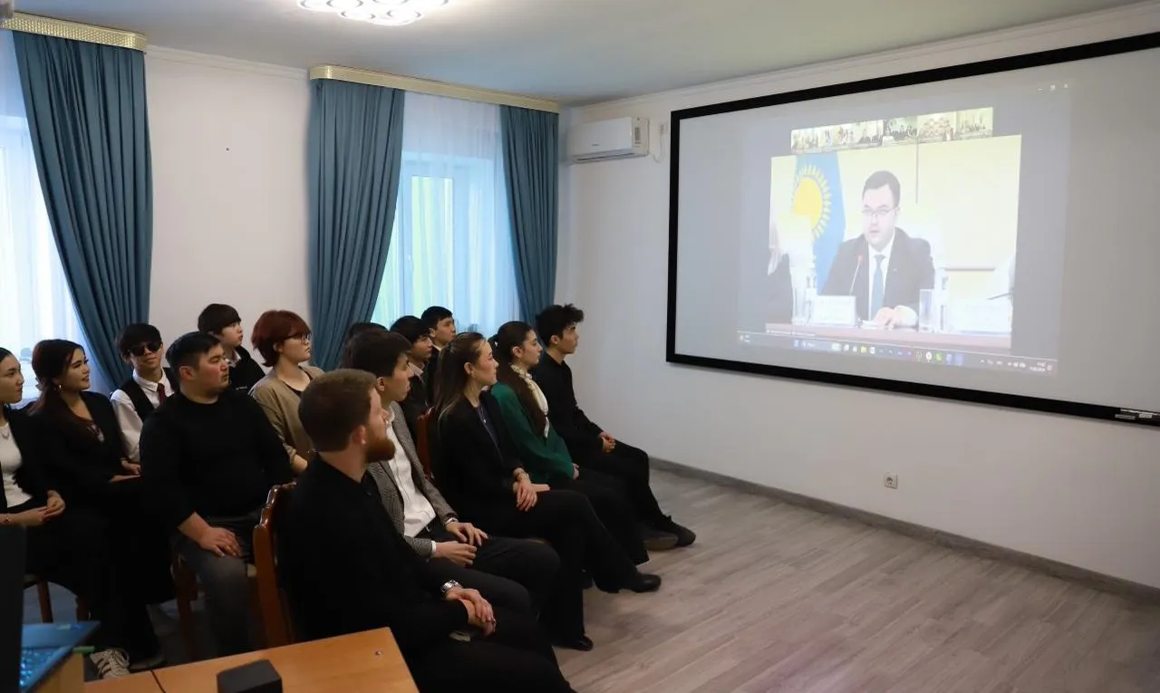 РОО «Ассамблея жастары» выразило единогласную поддержку проекту новой Конституции