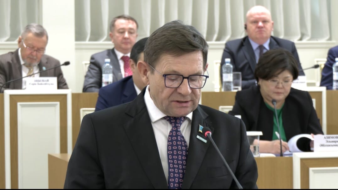 Депутат Пономарев: жаңа Конституция Қазақстандағы қоғамдық келісім мен бірлікті нығайтады