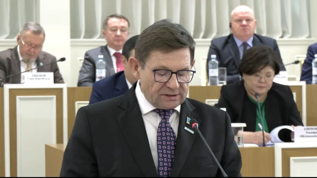 Депутат Пономарев: жаңа Конституция Қазақстандағы қоғамдық келісім мен бірлікті нығайтады