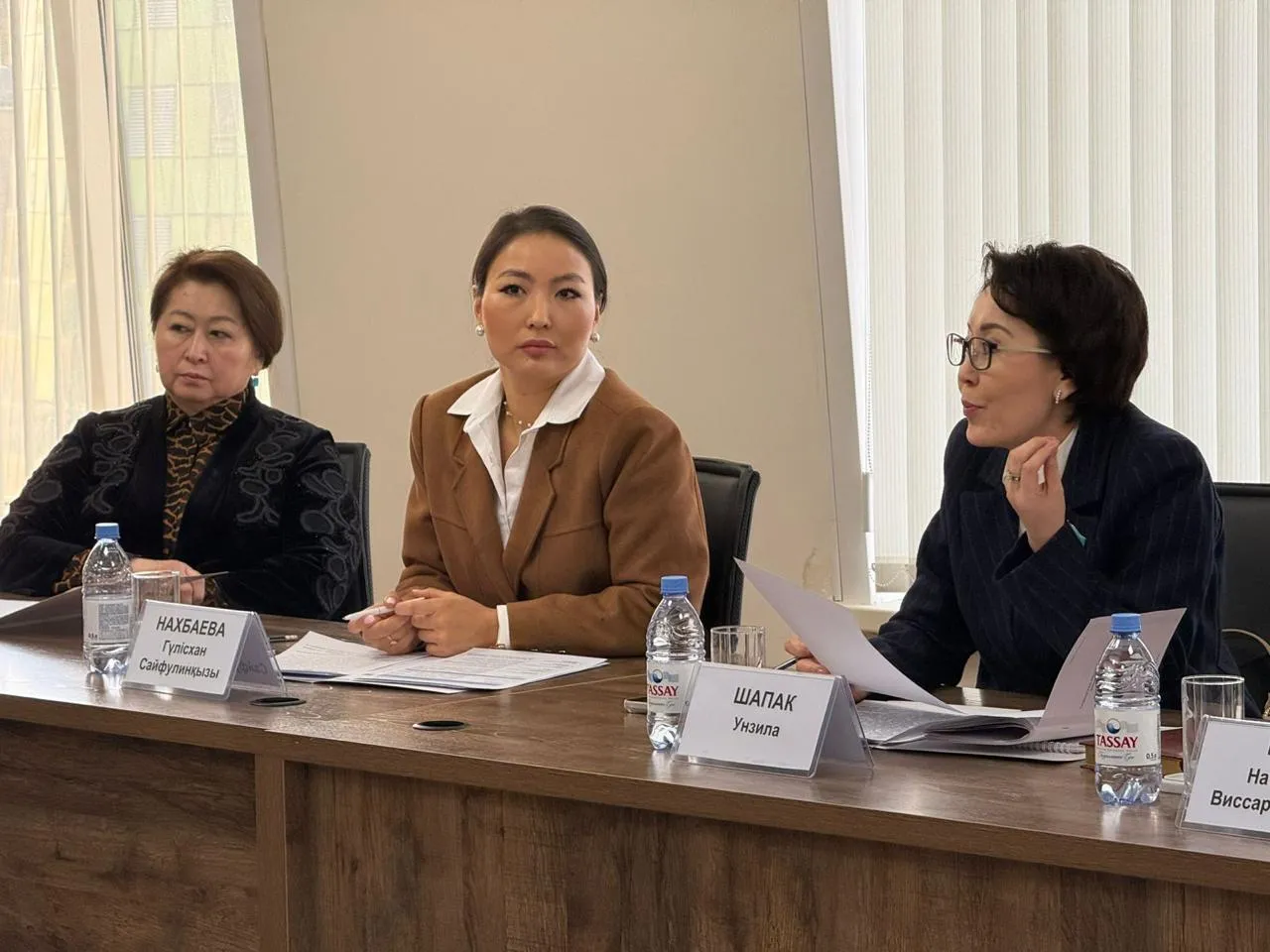 Парламентаризм институты жаңа конституция жобасын қолдады