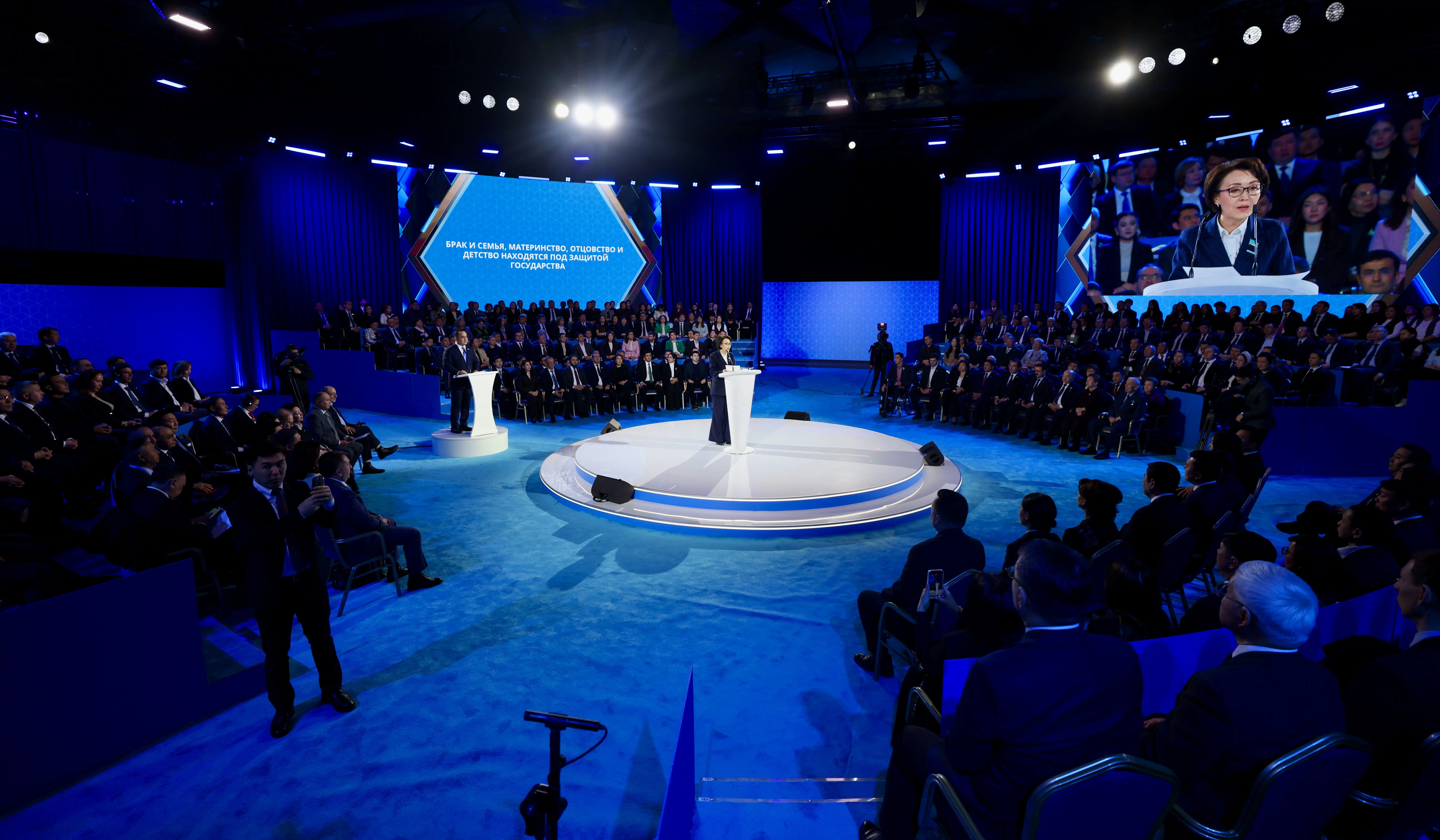 Жаңа Конституцияны қолдайтын Жалпыұлттық Коалиция құрылды