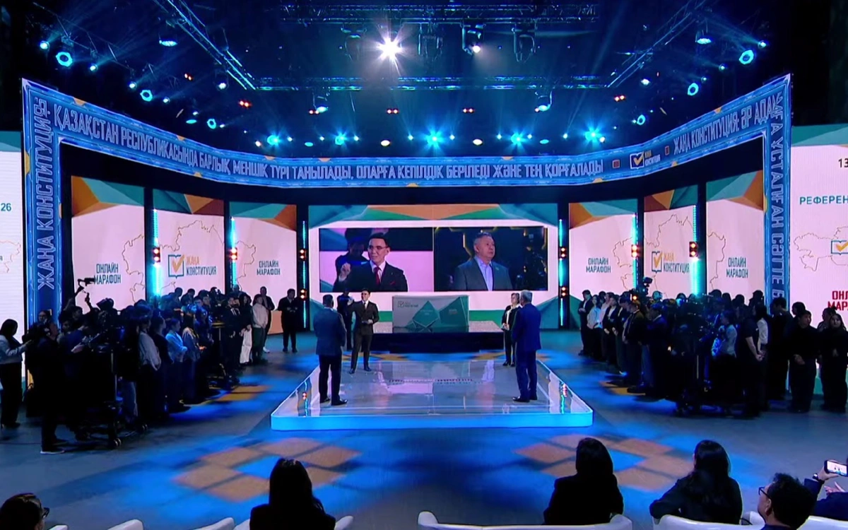 Проект новой Конституции отражает переход к Digital-экономике — Айдос Сарым