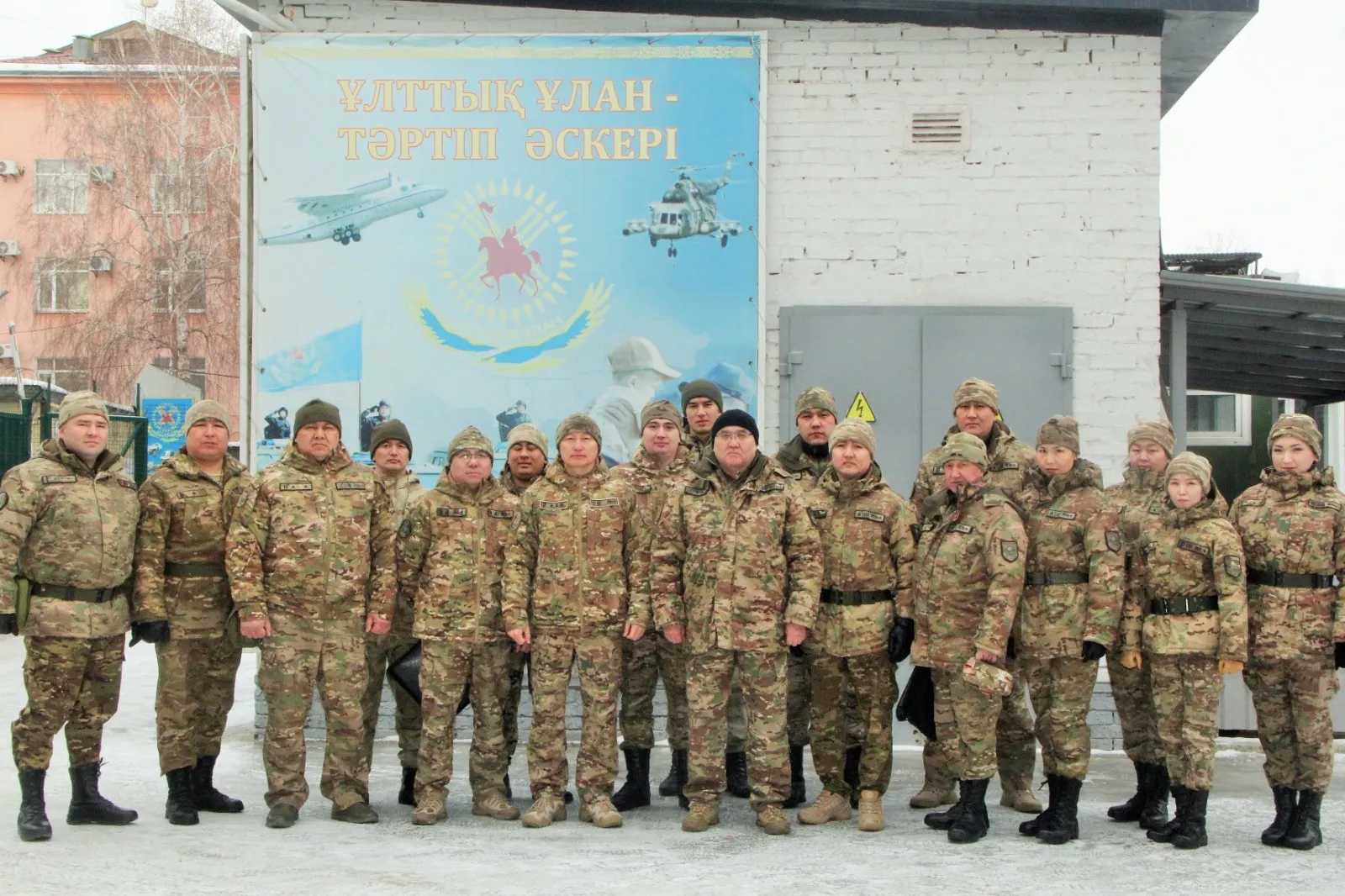 ҚР Ұлттық ұланының әскери медицина қызметкерлері Өскеменде бас қосты