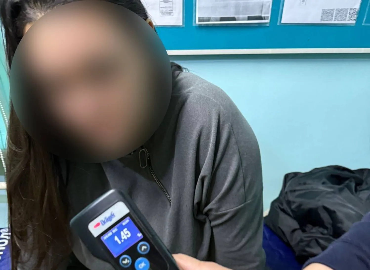 Семей қаласында мас күйінде көлік жүргізген әйел жауапқа тартылды