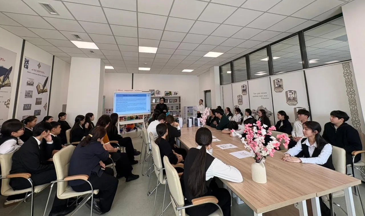 «Сауатты сөз – тіл абыройы» тақырыбында тағылымды кездесу өтті