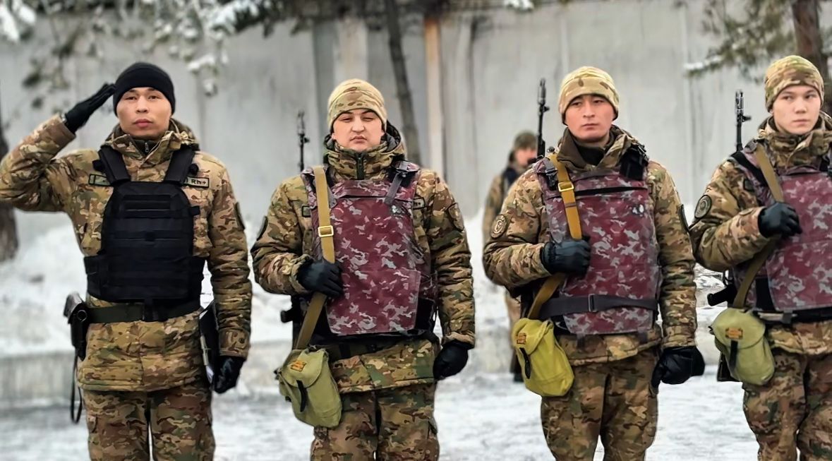 Семейлік  ұландықтар алғаш рет жауынгерлік қызметке кірісті