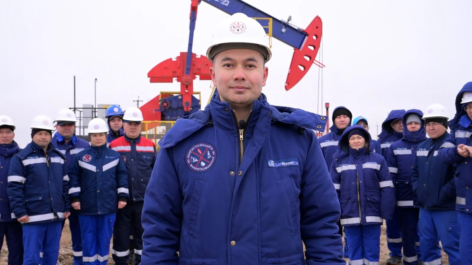 Нефтяники Мангистауской области поддерживают новую Конституцию