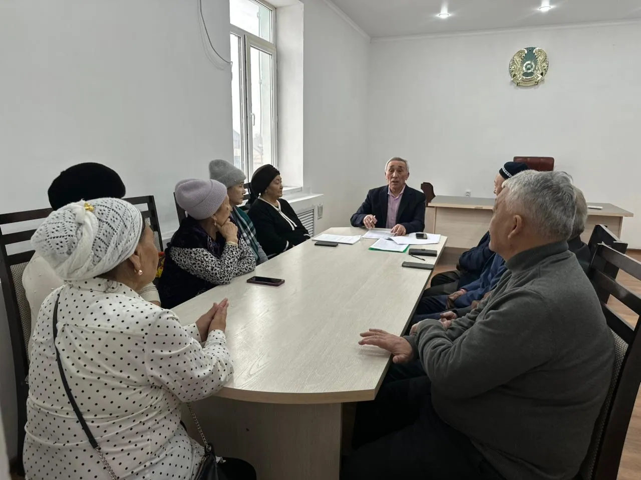 Вопросы конституционных реформ всесторонне обсуждены на заседании Совета аксакалов