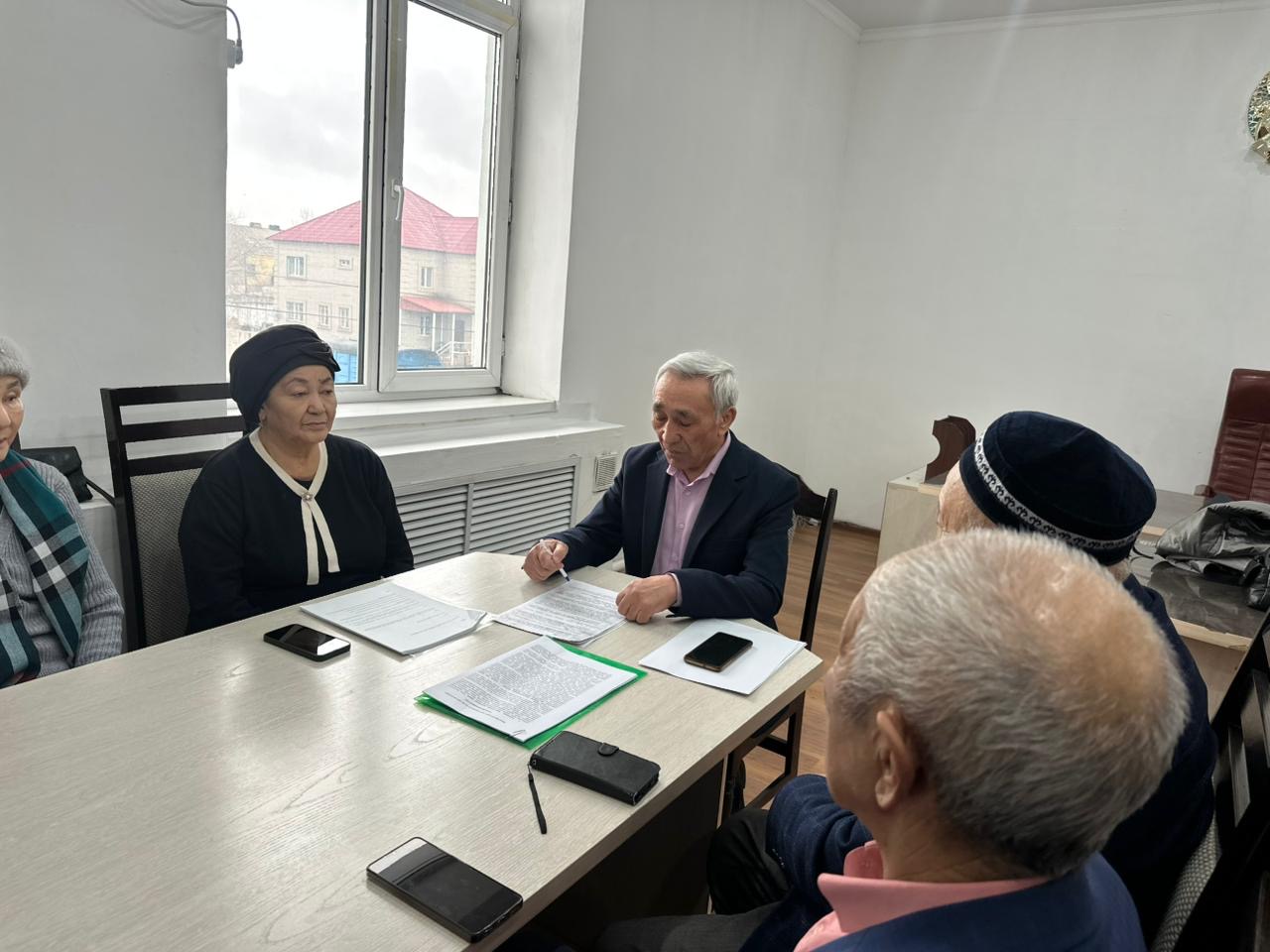 Жаңа конституциялық реформа Ақсақалдар алқасының отырысында жан-жақты талқыланды