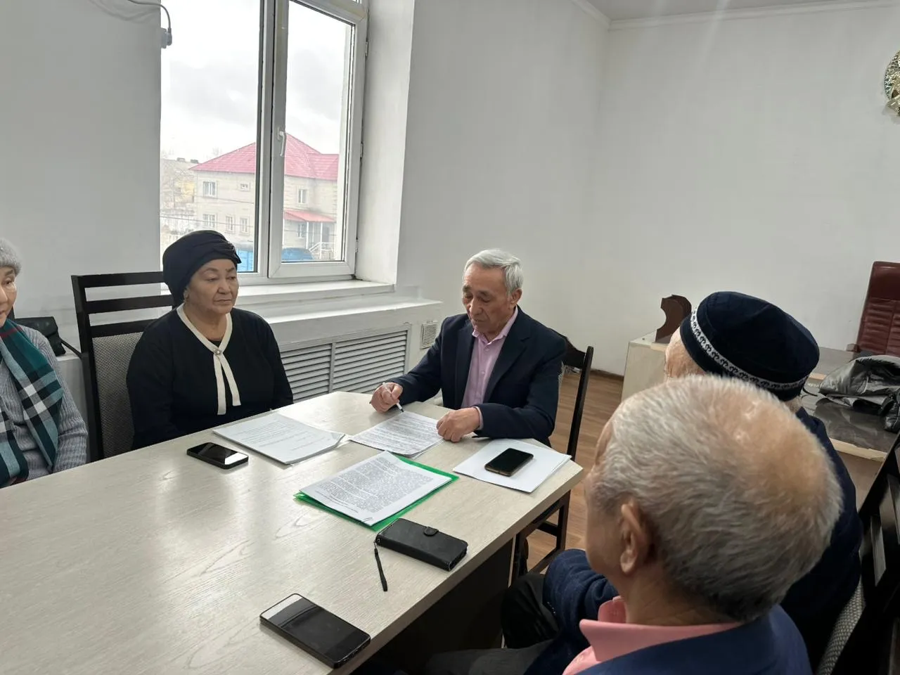 Жаңа конституциялық реформа Ақсақалдар алқасының отырысында жан-жақты талқыланды