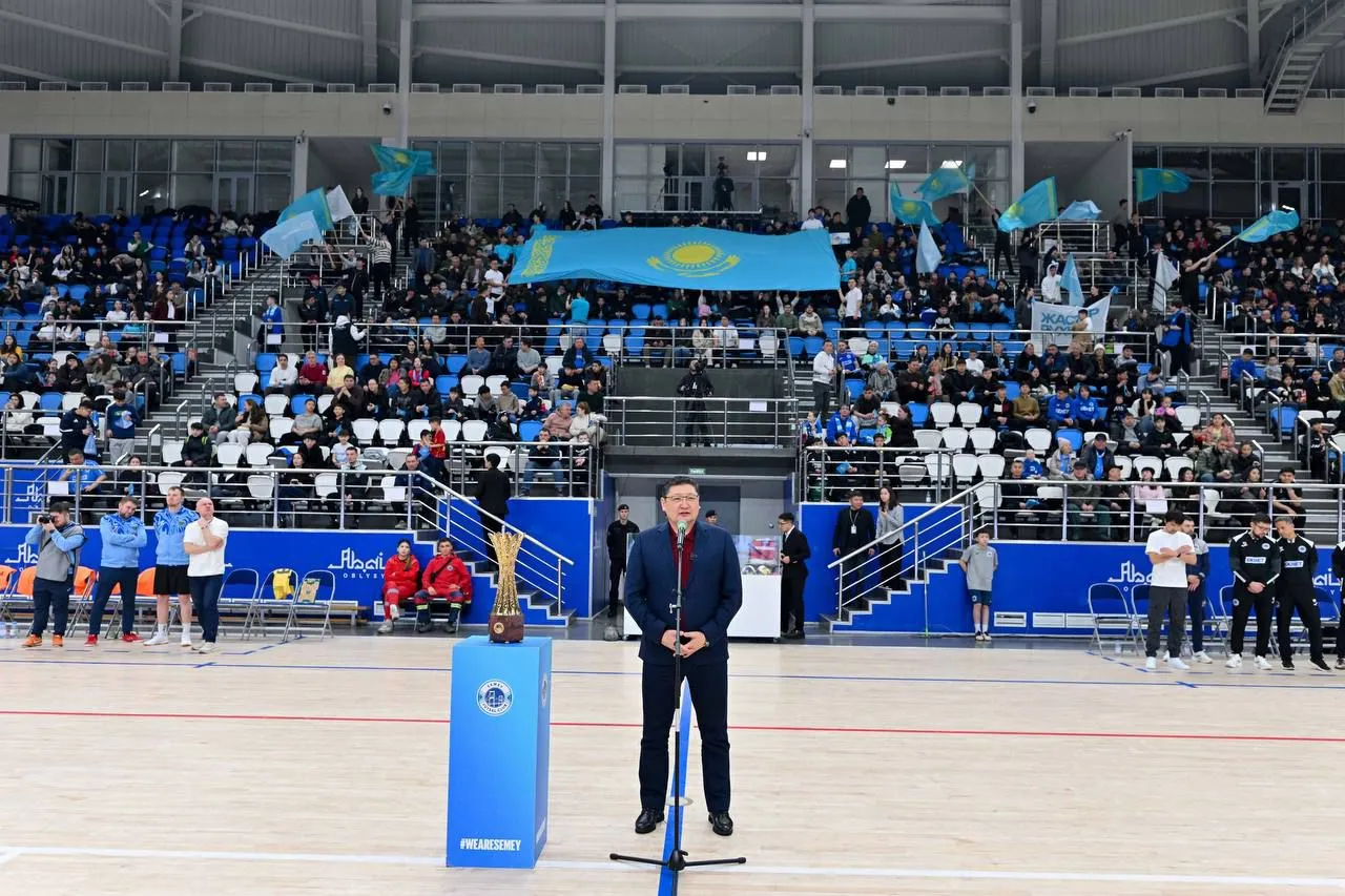 Семейде жаңа Конституция жобасын қолдауға арналған акция өтті 