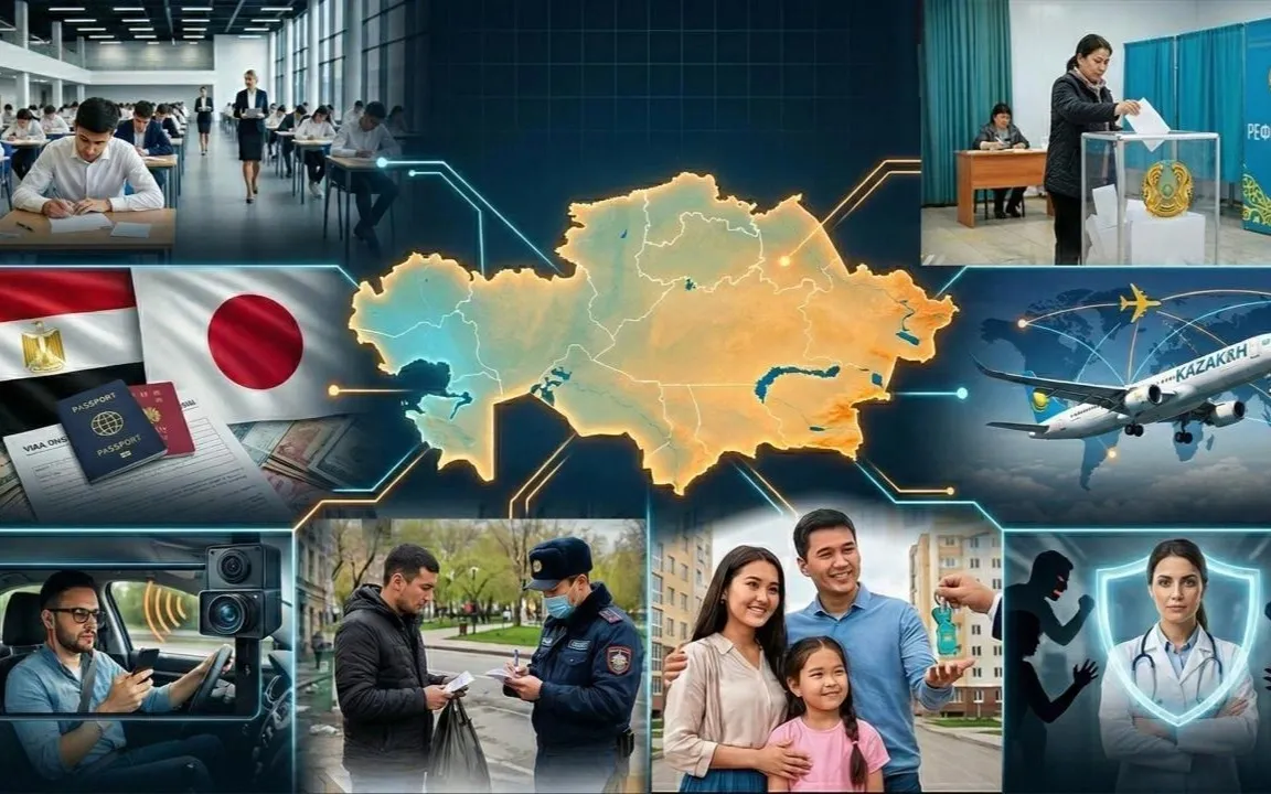 1 наурыздан қандай өзгерістер болады  