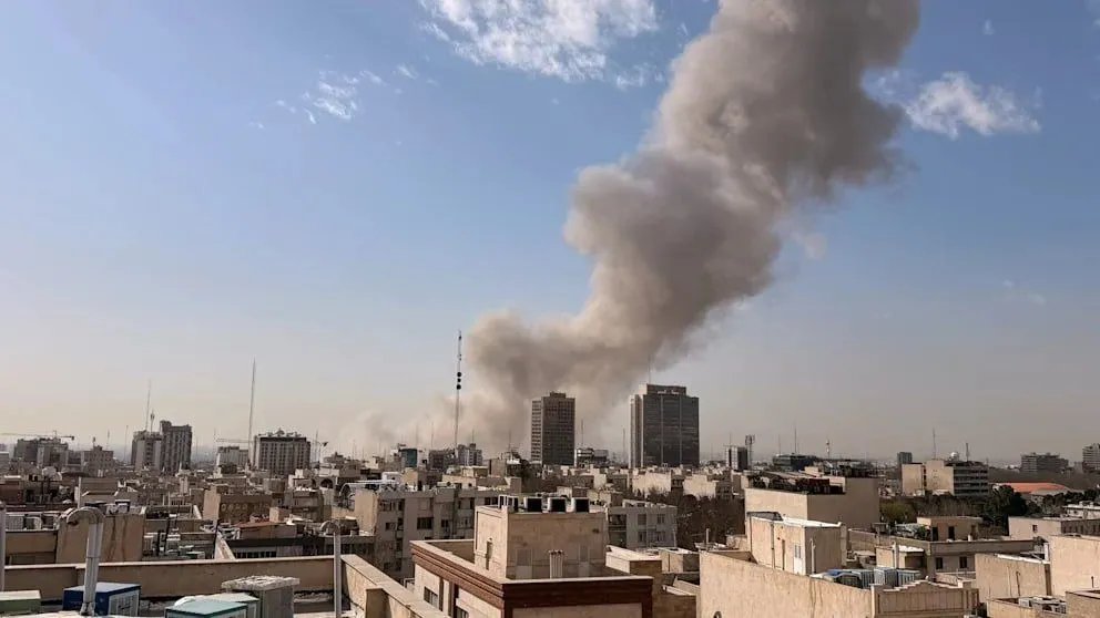 Израиль Иранға соққы жасады   