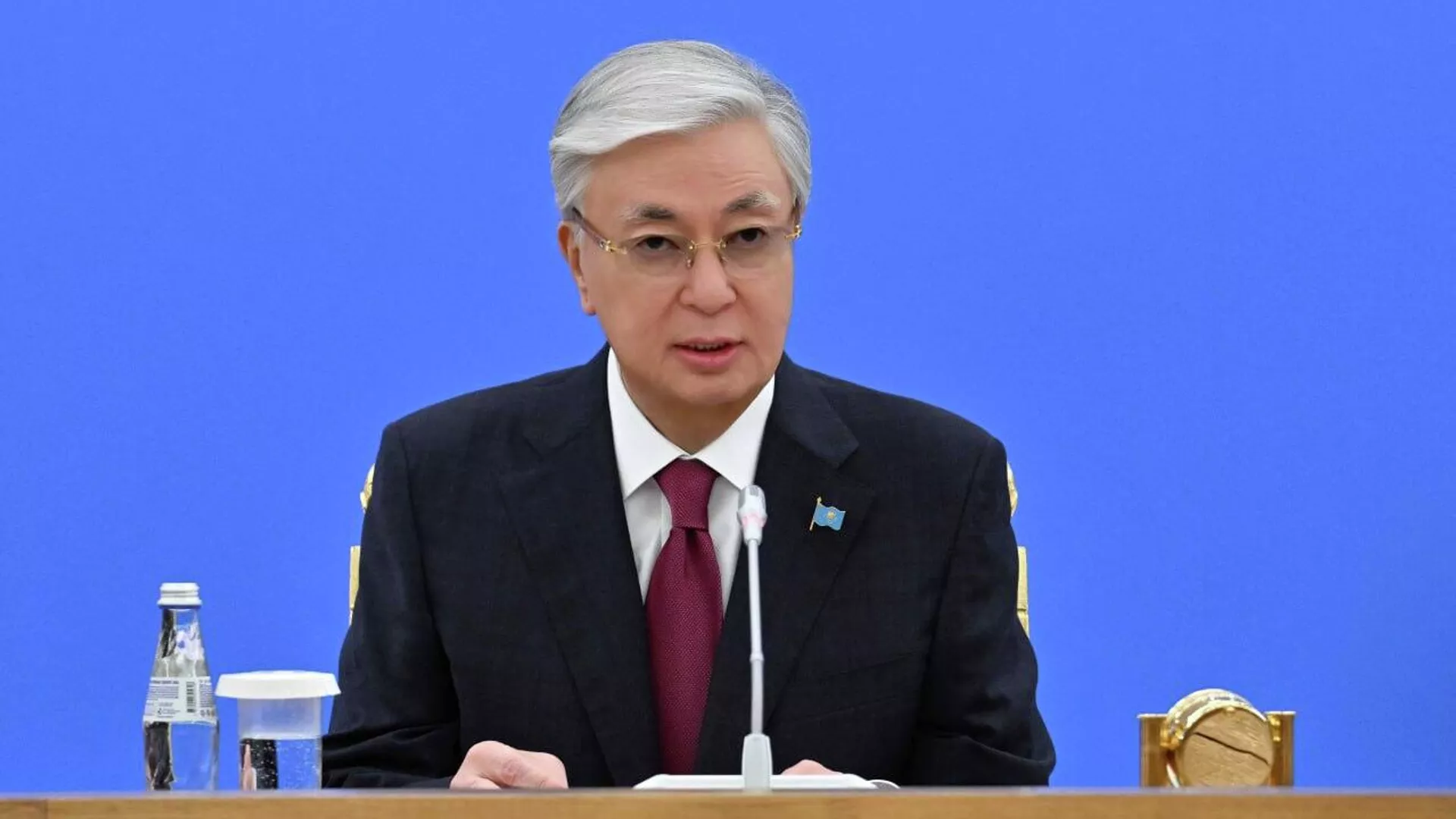 Поздравление Главы государства Касым-Жомарта Токаева с Днем благодарности