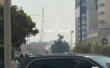 Абу-Дабиде Иран жіберген зымыраннан бір адам қаза тапты  