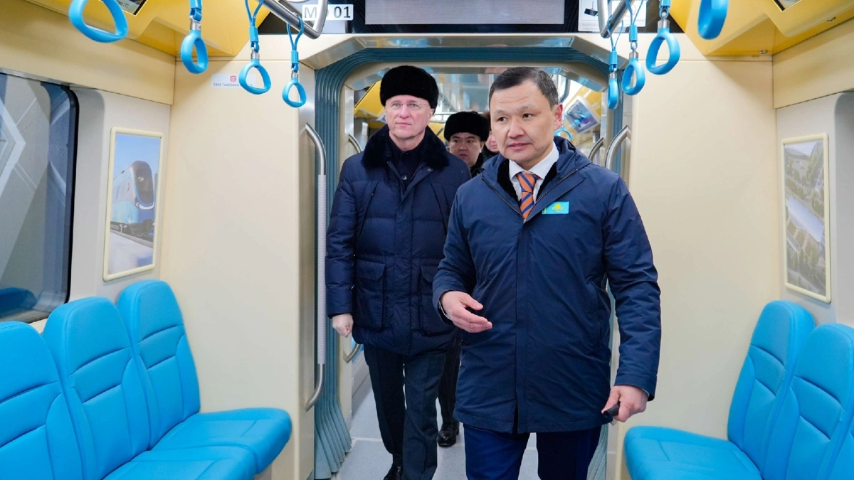 Астанада LRT жүйесі көктемде іске қосылады