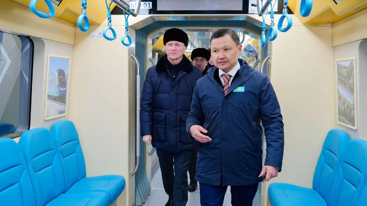Астанада LRT жүйесі көктемде іске қосылады 