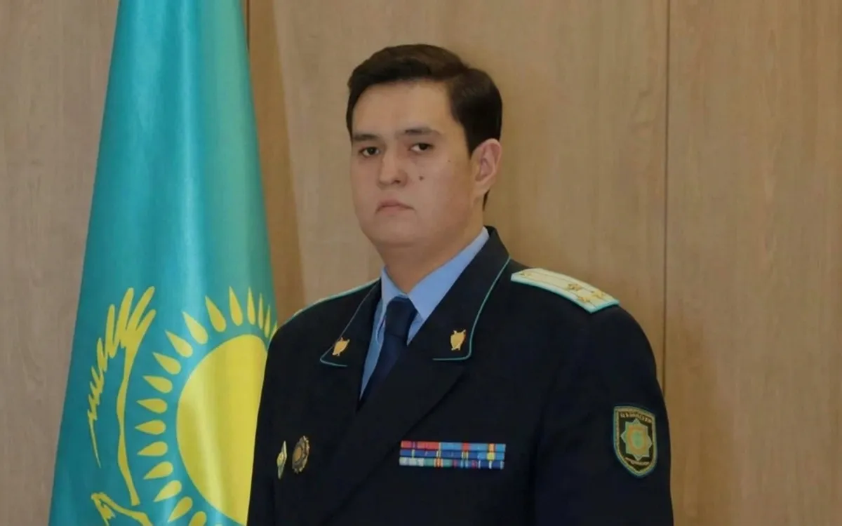 Абай облысына жаңа прокурор тағайындалды 