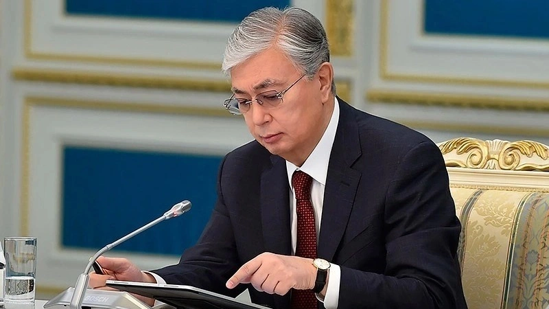 Президент выразил поддержку и пожелания народу Иордании