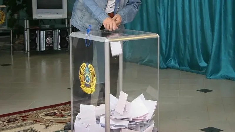 «Найдите свой участок для голосования по ИИН»