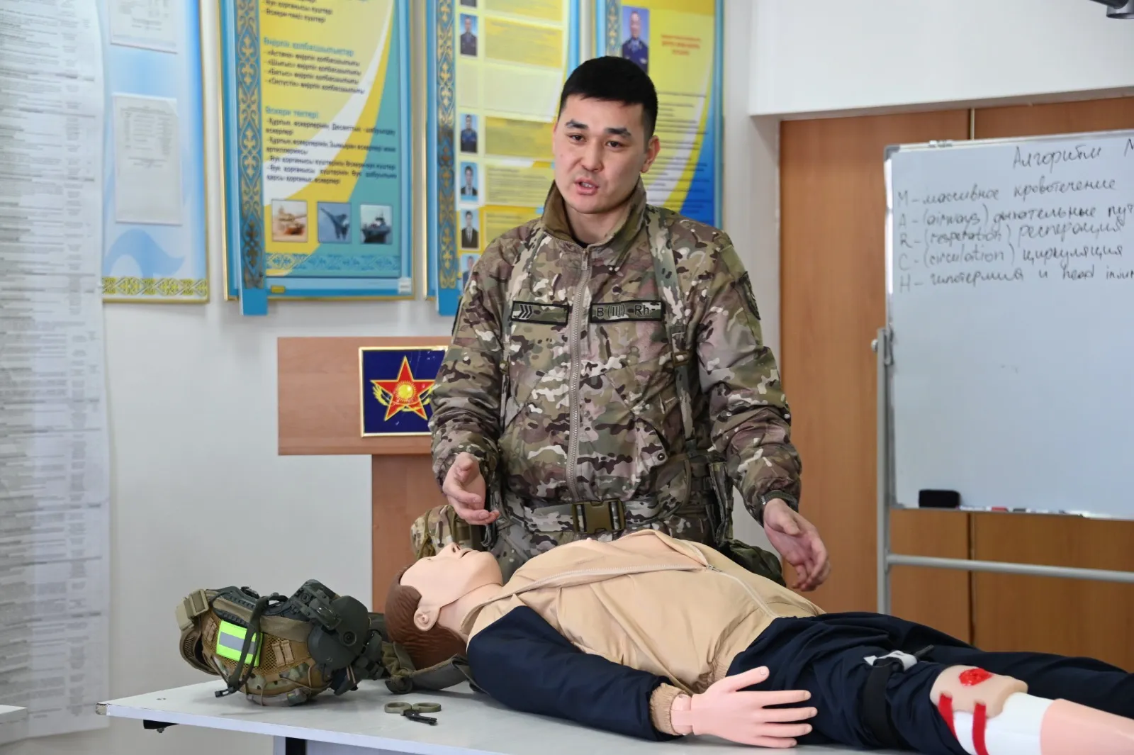 Сержанттар – тәртіп пен кәсібиліктің тірегі