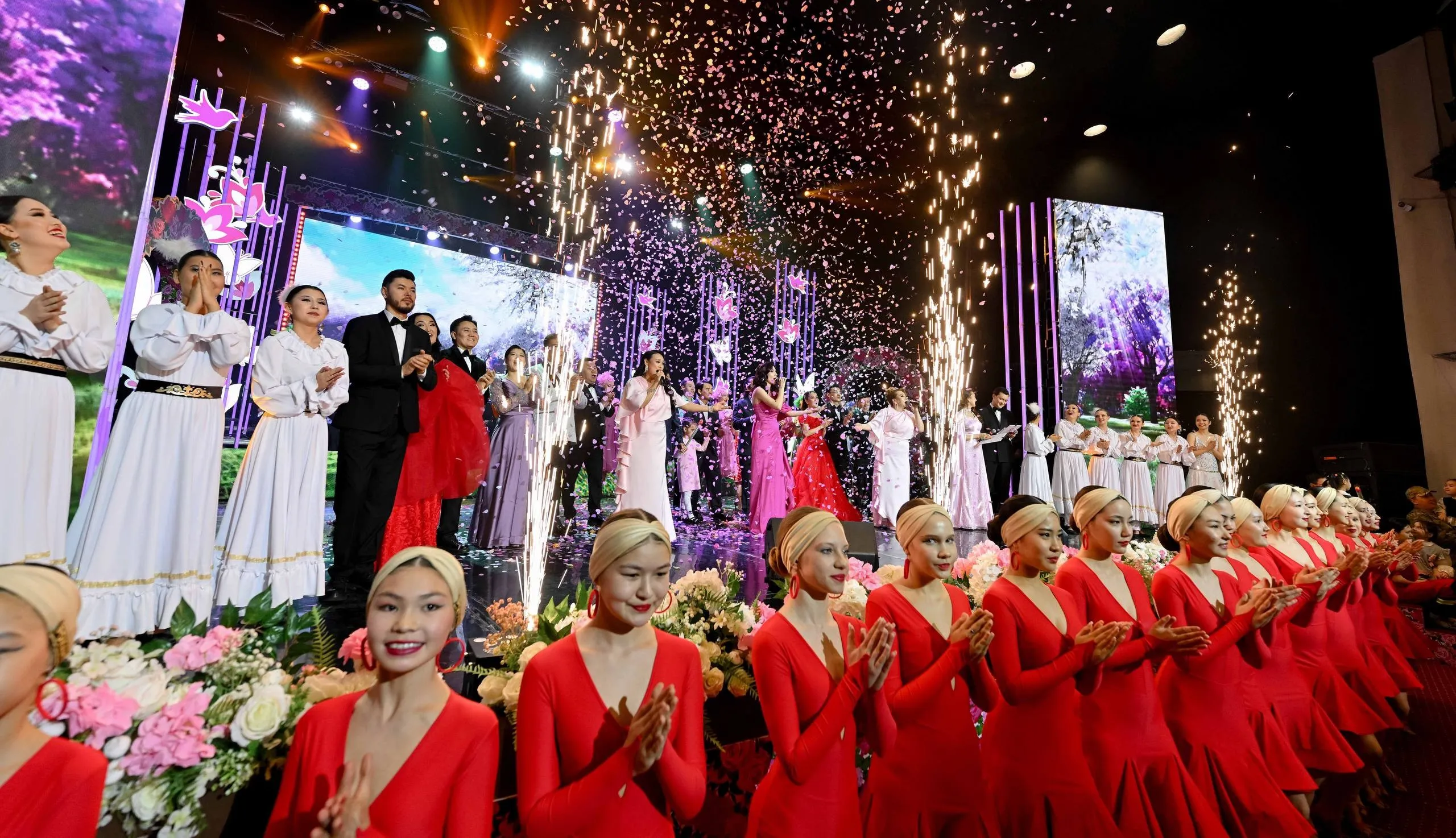 Семейде 8 наурыз мерекесіне арналған салтанатты шара өтті