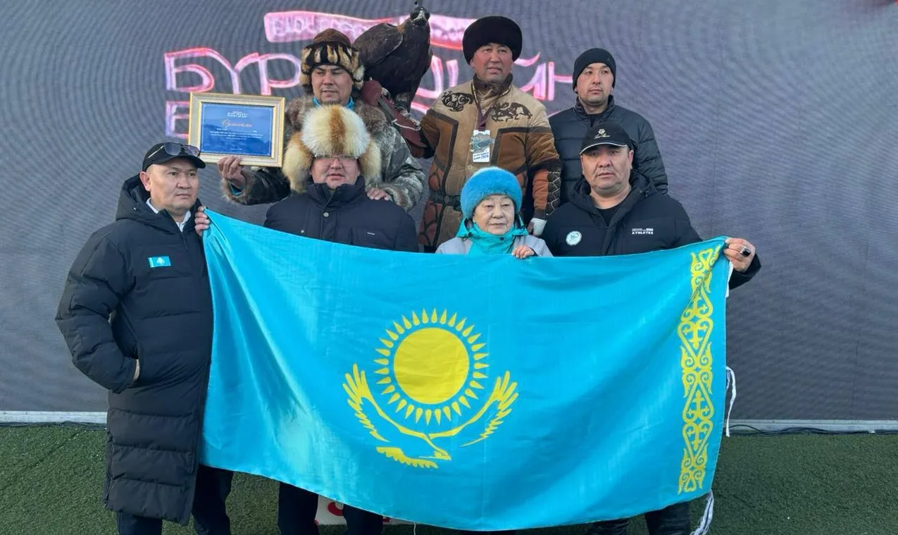 Абай облысының бүркітшісі Әлем чемпионатының күміс жүлдегері атанды