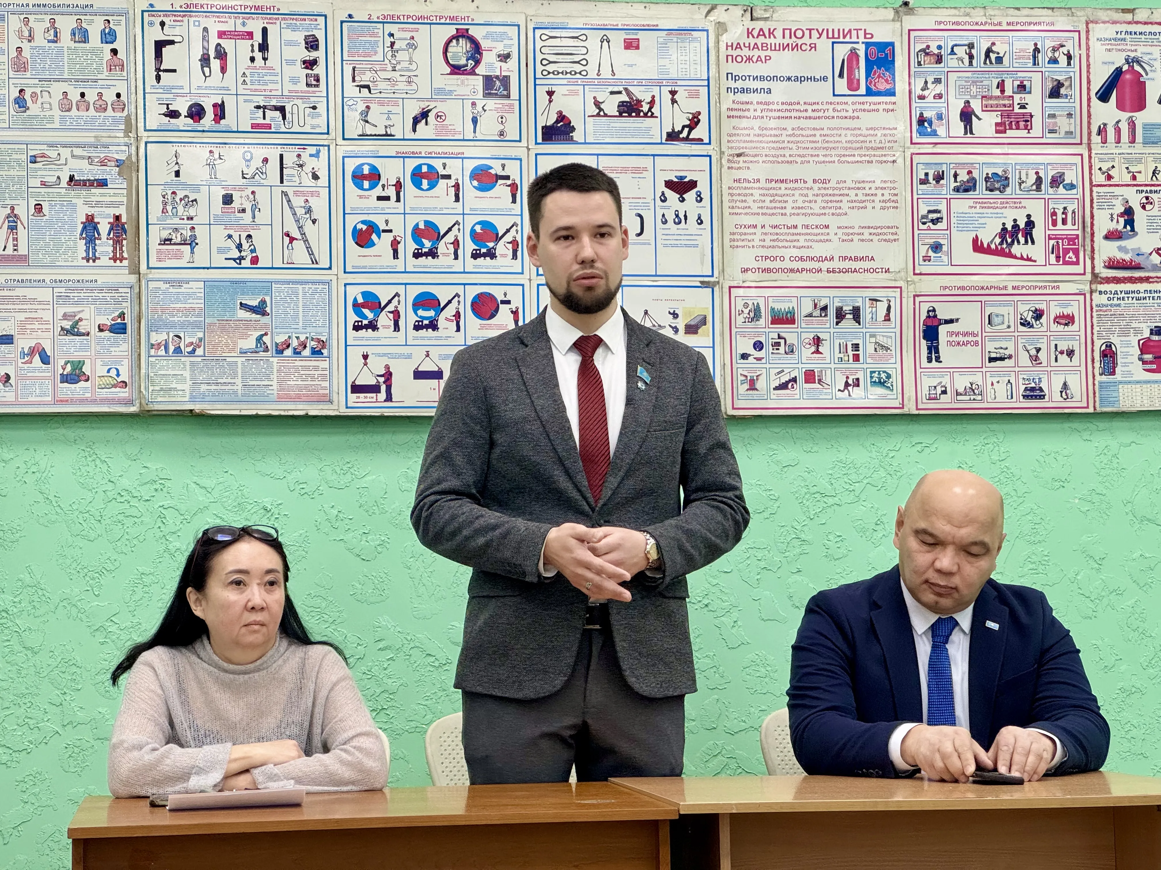 Өңірлік коалиция мүшелері «Қазақтелеком» АҚ филиалының ұжымымен кездесті