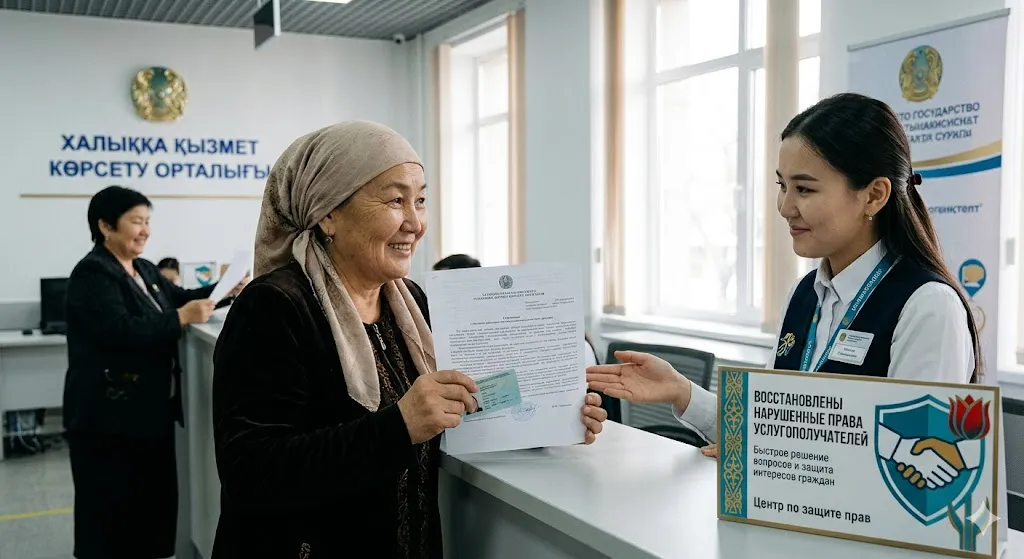 Восстановлены нарушенные права услугополучателей