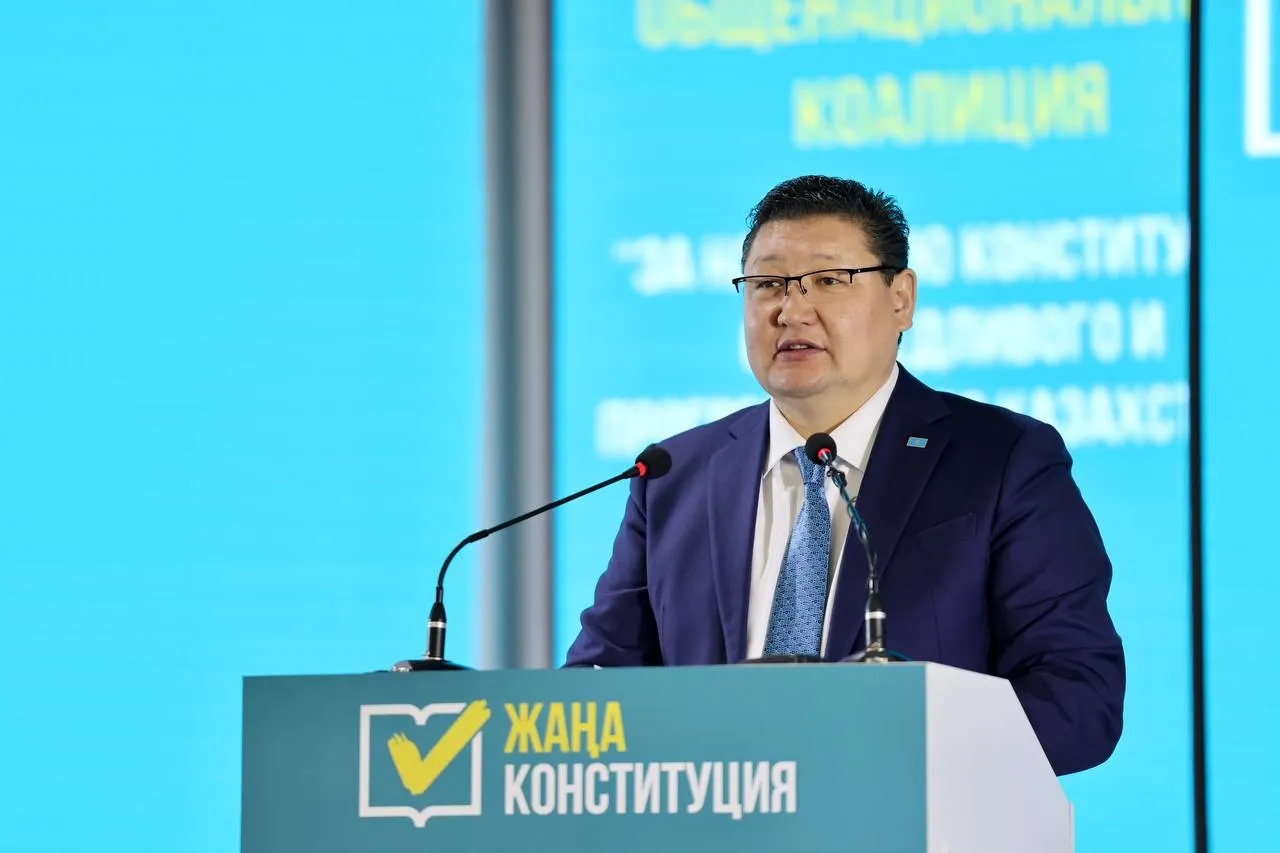 Берік Уәли: Референдумға қатысу – ел болашағы үшін маңызды қадам