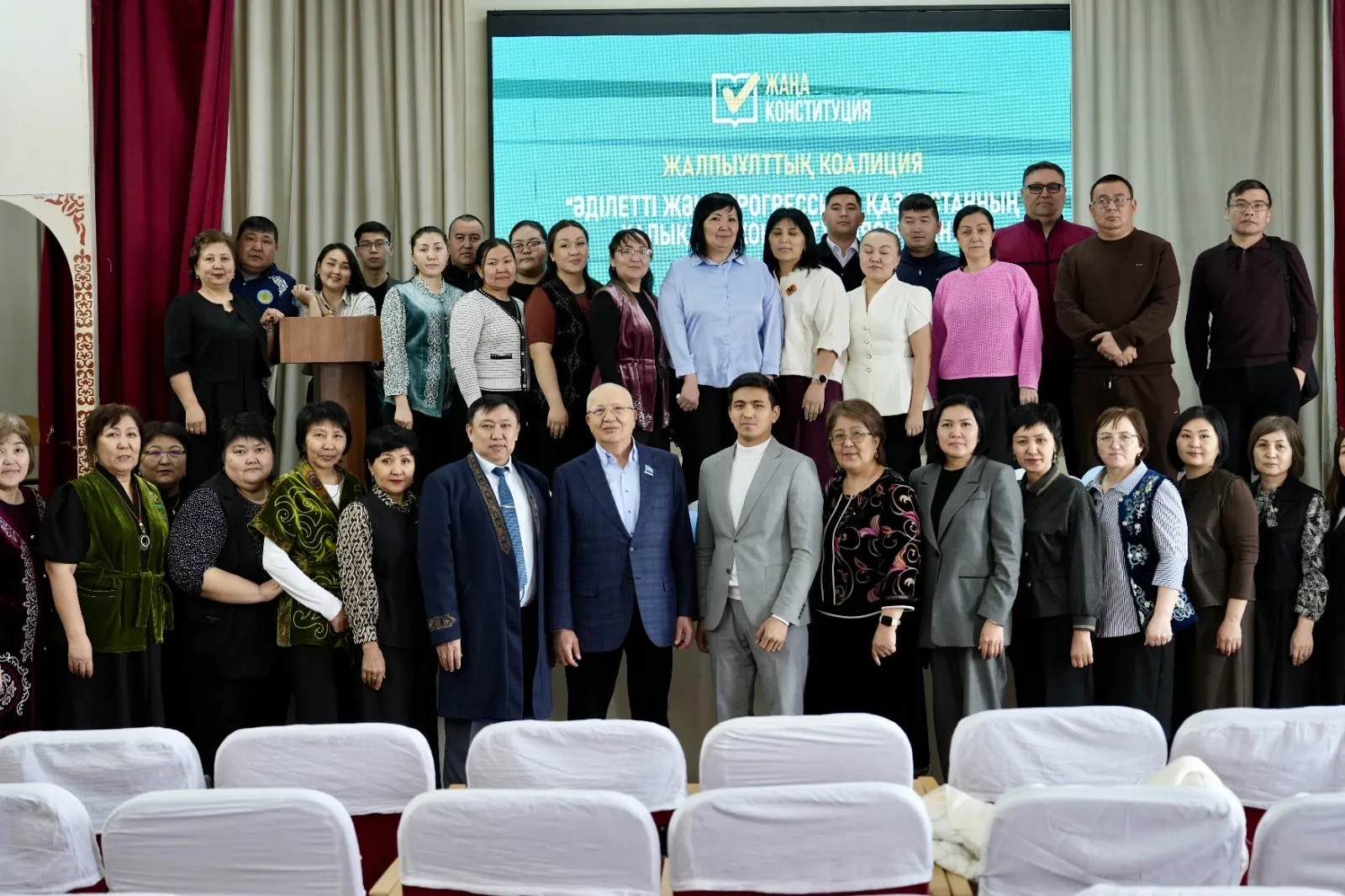 В Семее состоялась традиционная встреча членов Общенациональной коалиции