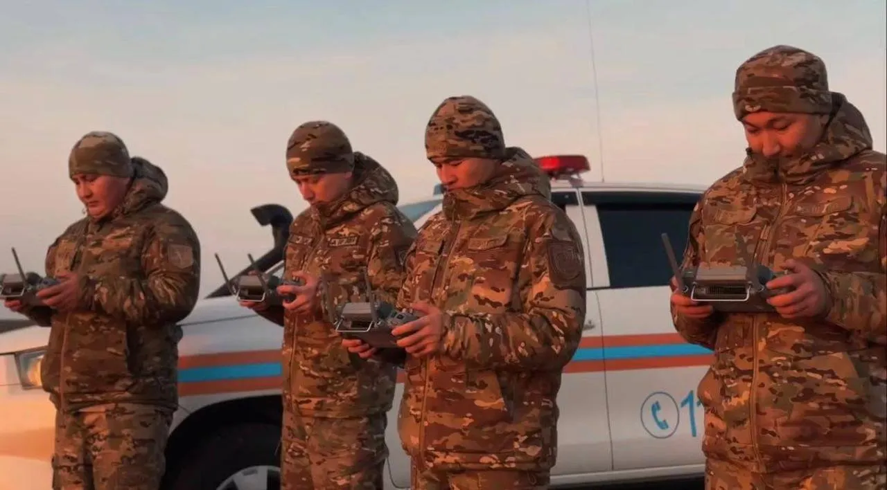 ҰҰА және жасанды интеллект: құтқарушылар жұмысындағы жаңа мүмкіндіктер