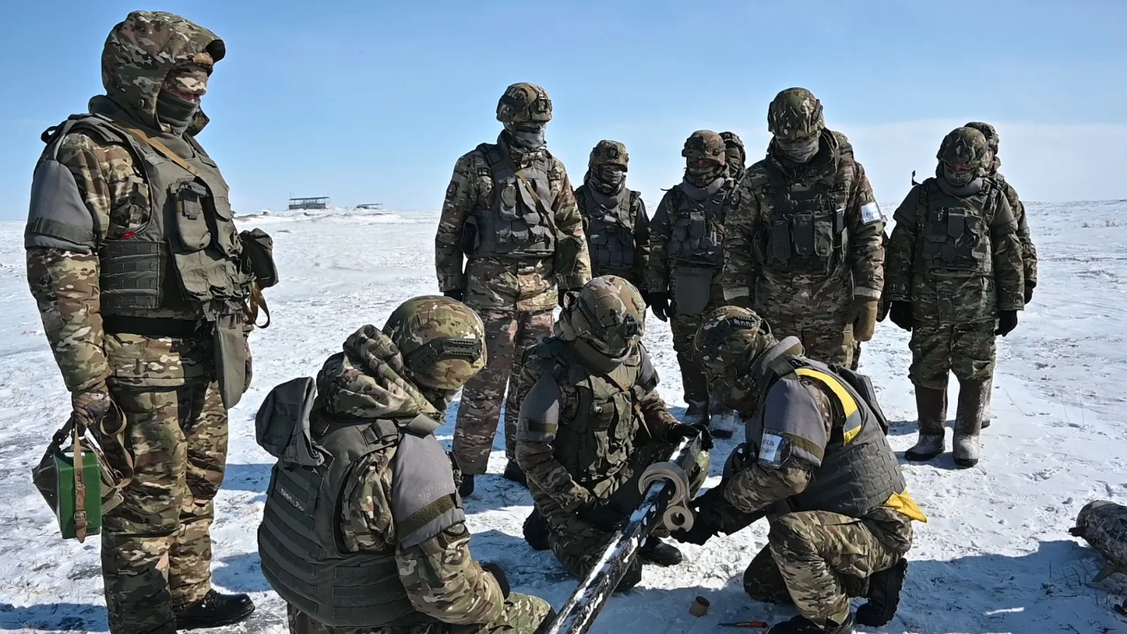 Семей саперлері жару жұмыстарын орындады