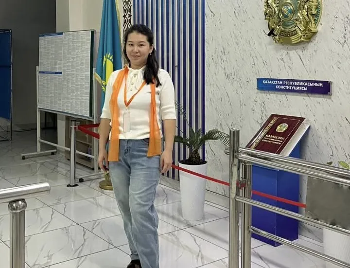 Наблюдатели фонда «Ел Дауысы» первыми прибыли на участки по всей стране