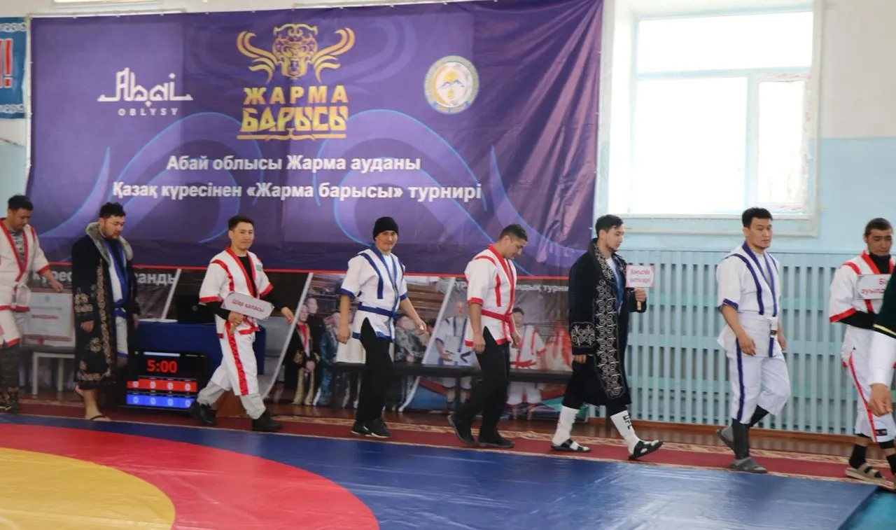 «Жарма барысы – 2026» жарысы өтті