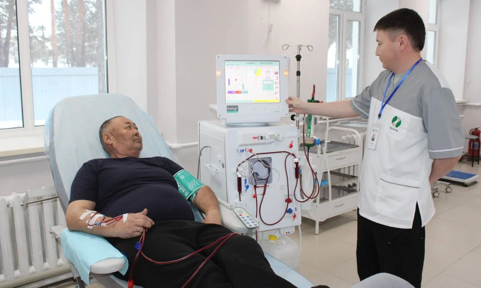 В Бородулихинском районе открыт центр гемодиализа