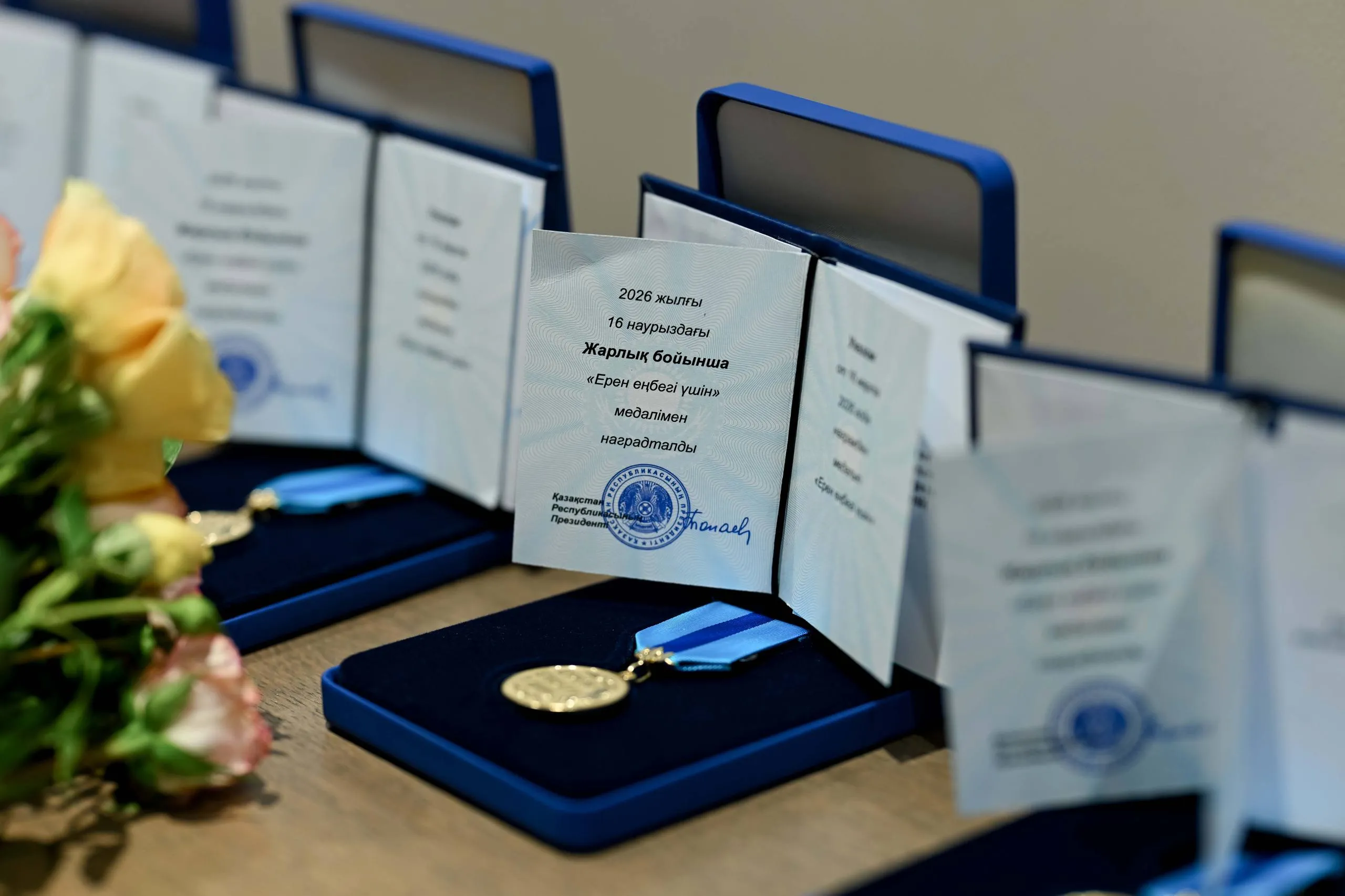 Өңірдің саяси және қоғамдық өміріне белсенді қатысып жүрген азаматтарға құрмет көрсетілді