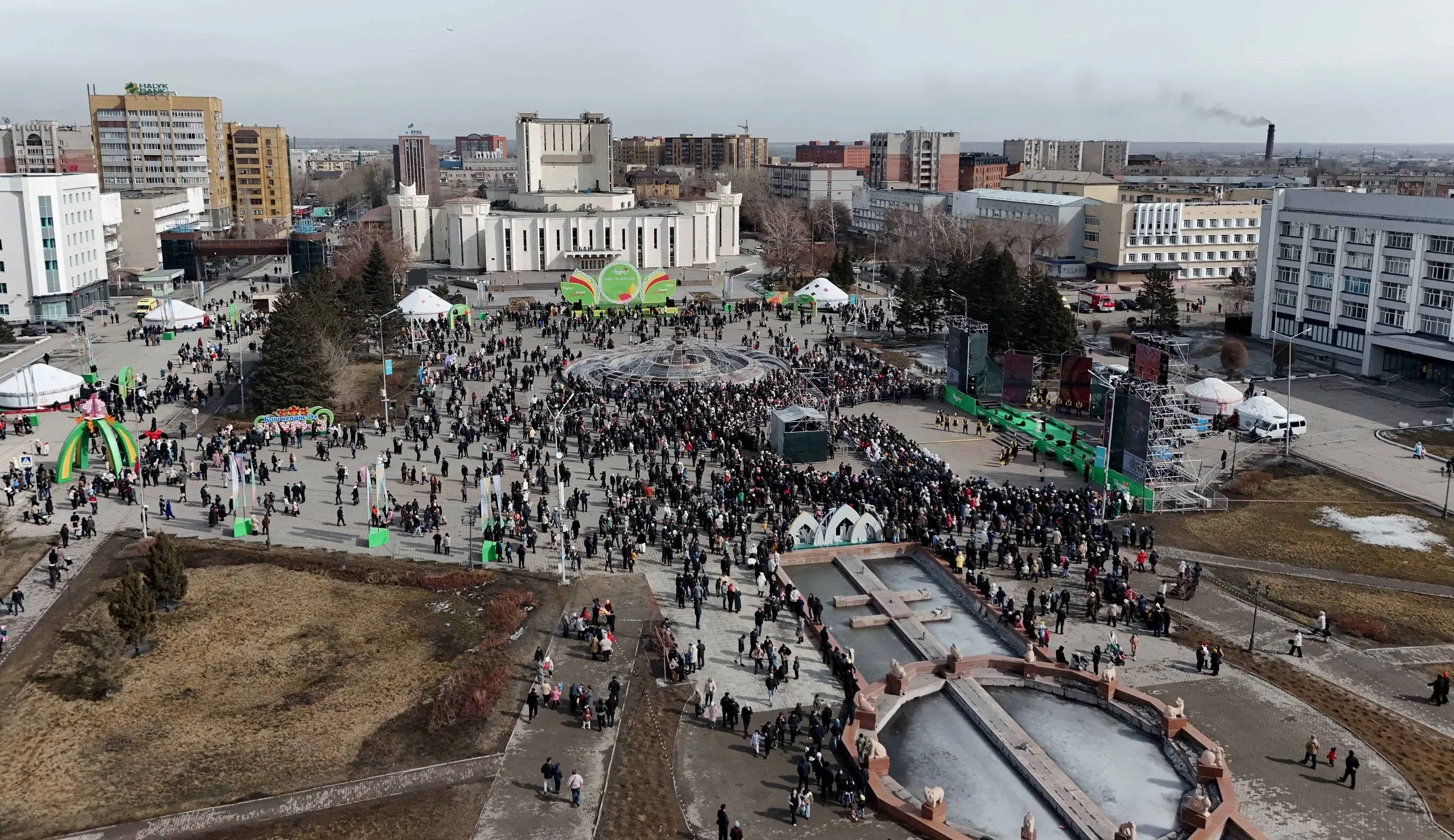В области Абай Наурыз отметили в рамках концепции «Наурызнама»