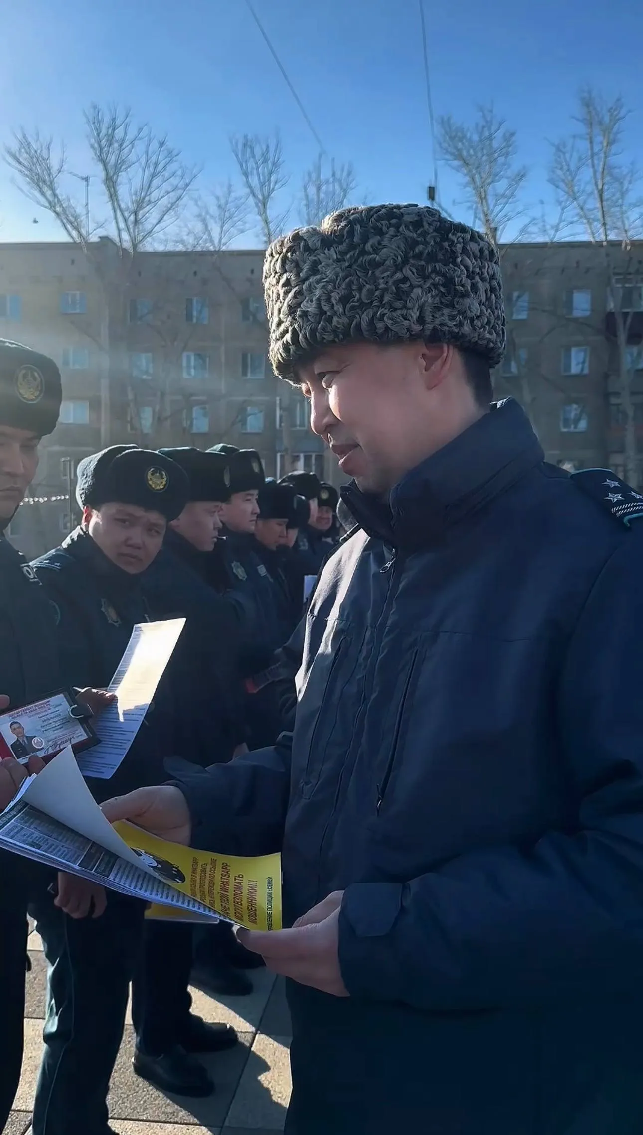 Абай облысында “Тоқта Алаяқ” іс-шарасы аясында 500-ден аса профилактикалық жадынама таратылды.