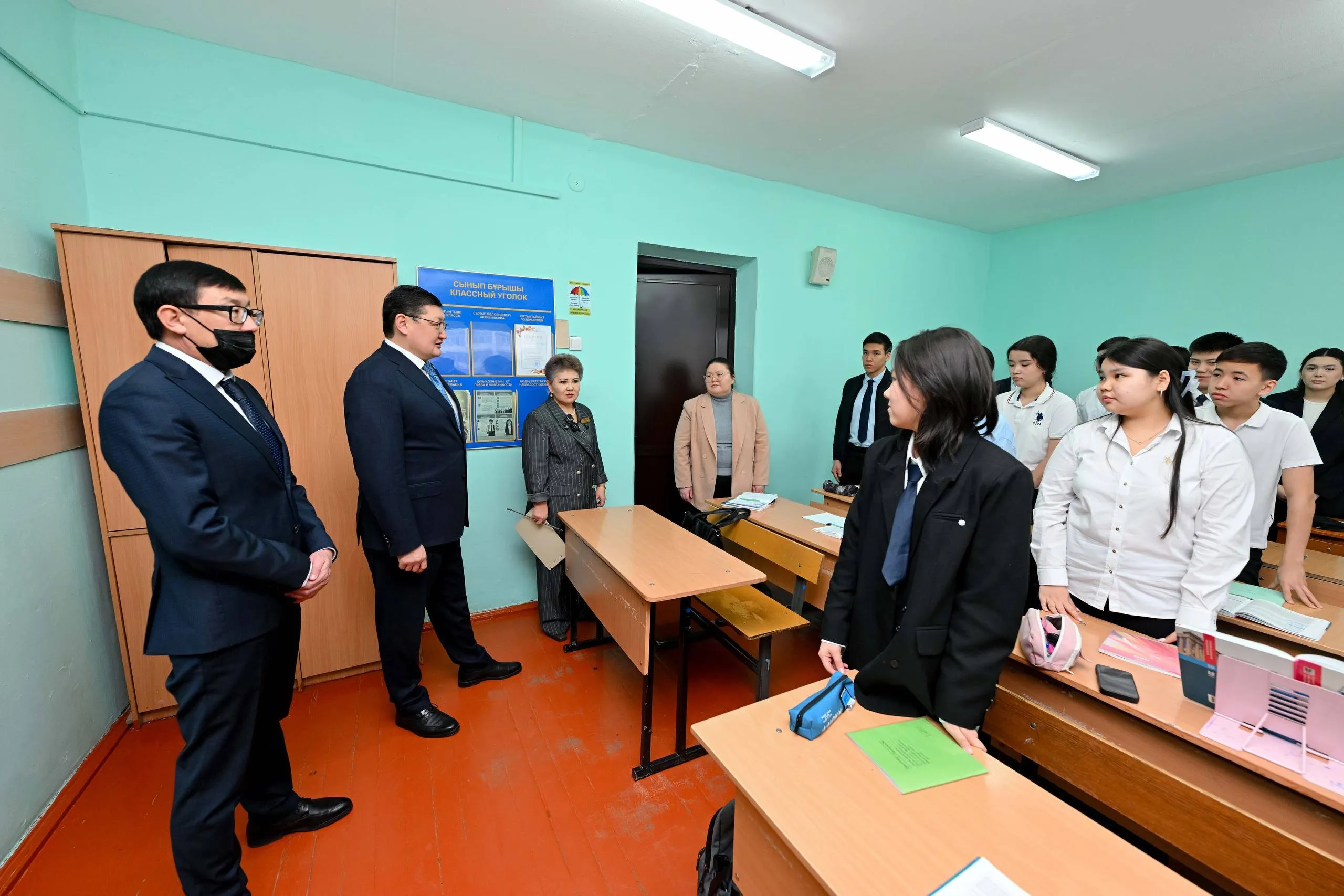 Облыстың білім саласындағы өзекті мәселелер талқыланды