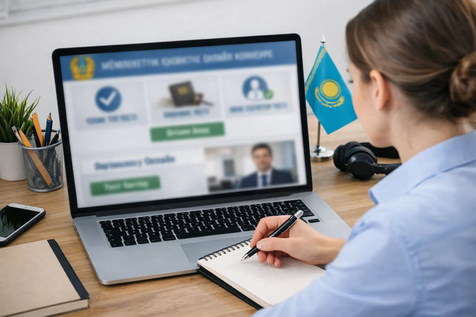 1 сәуірден бастап мемлекеттік қызметке орналасу тәртібі өзгереді