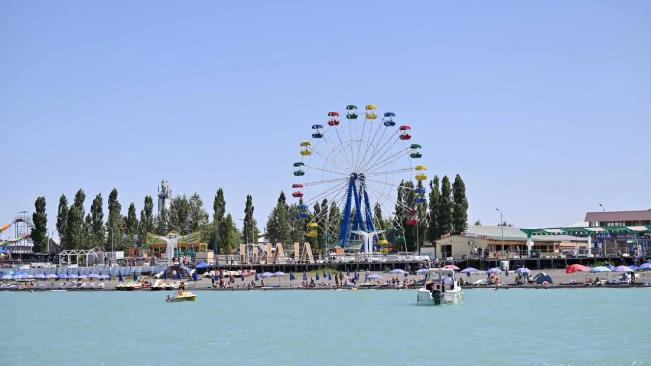 На Алаколе открыты новые объекты для отдыхающих и обновлена инфраструктура