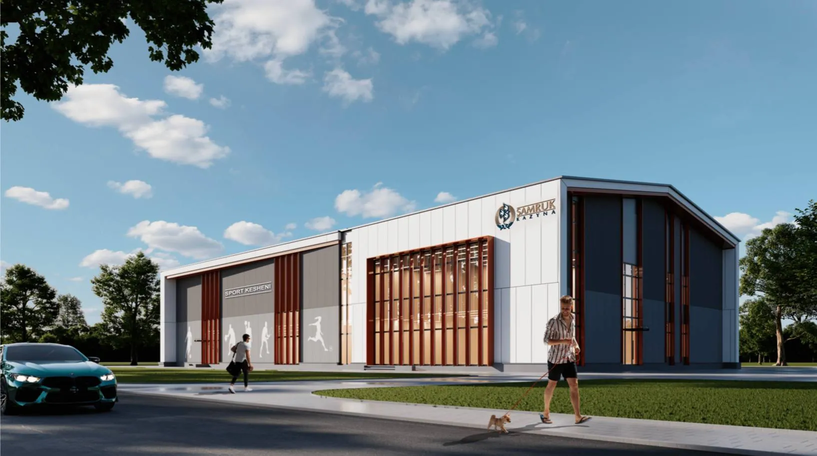 «Абайға құрмет»: «Самрук-Қазына» построит в Семее новый спортивный комплекс