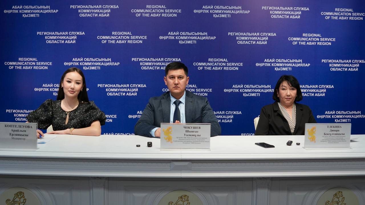 Семей қаласында жұқпалы аурулардың алдын алудағы иммунопрофилактиканың рөлі талқыланды
