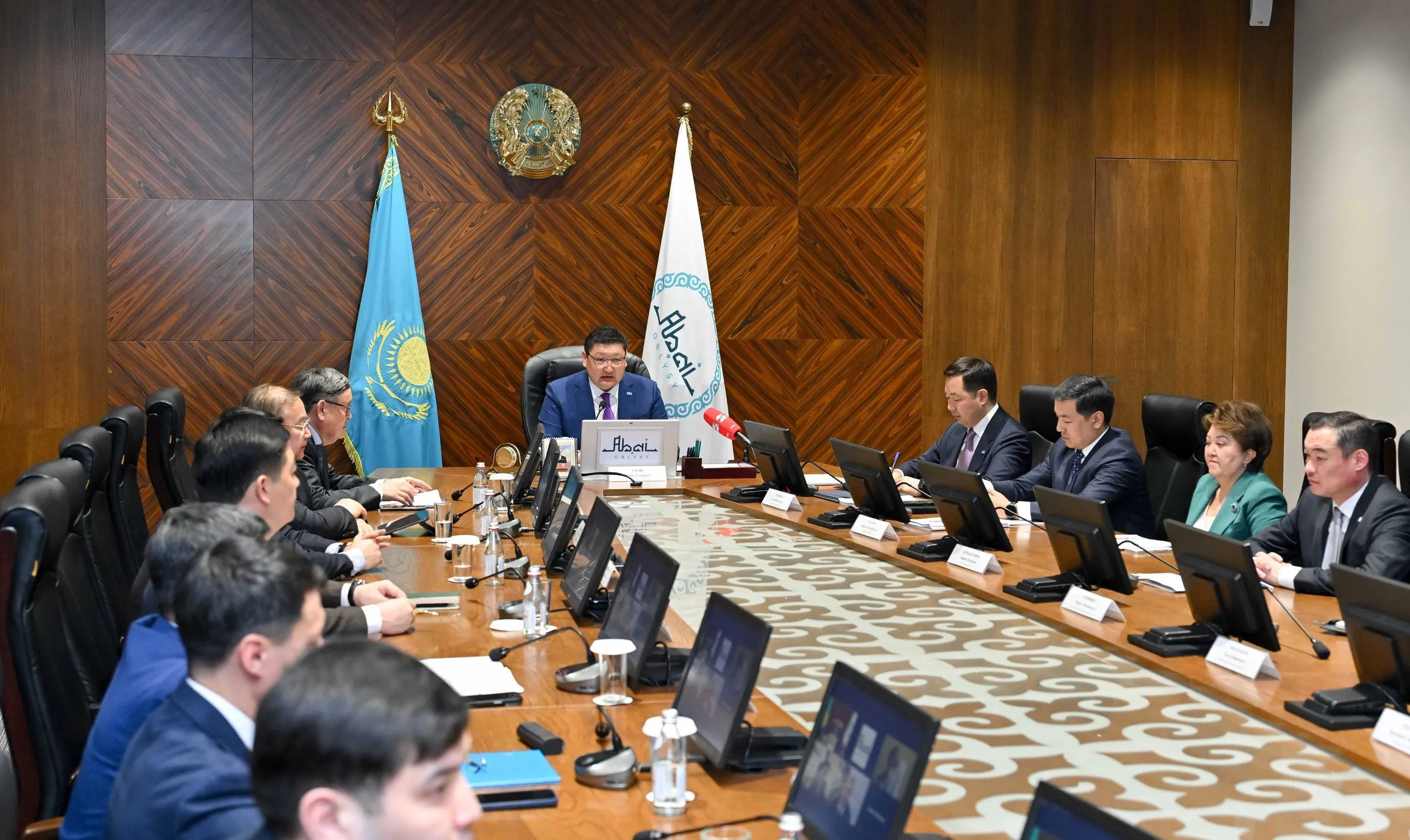 В области Абай обсудили план развития Наукограда Курчатов