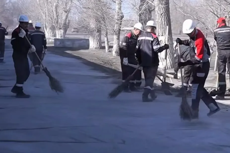Семейде сенбілік қарқыны: өндіріс орындары қолдау көрсетті