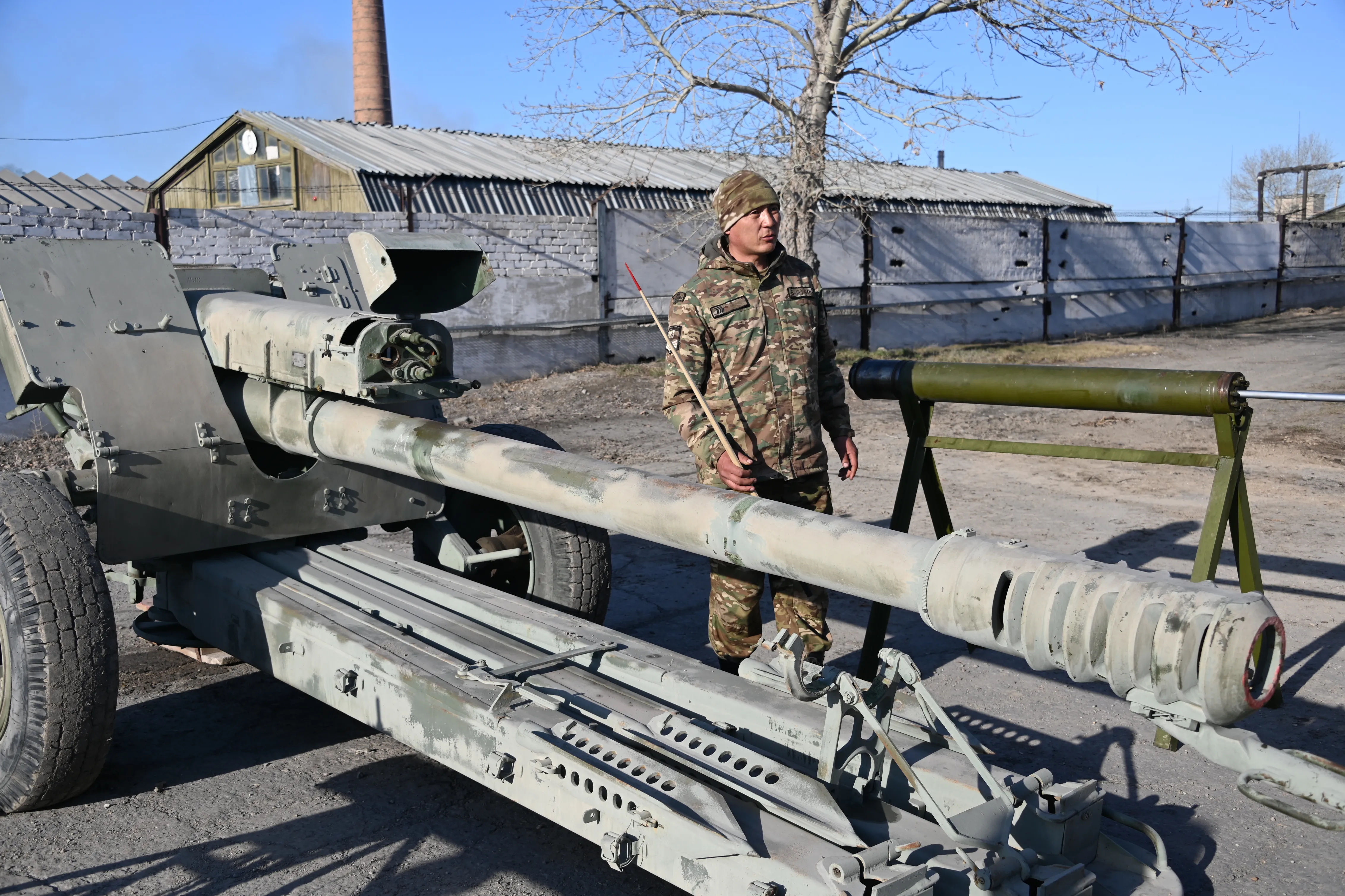 Заместители командиров по вооружению собрались в Семее