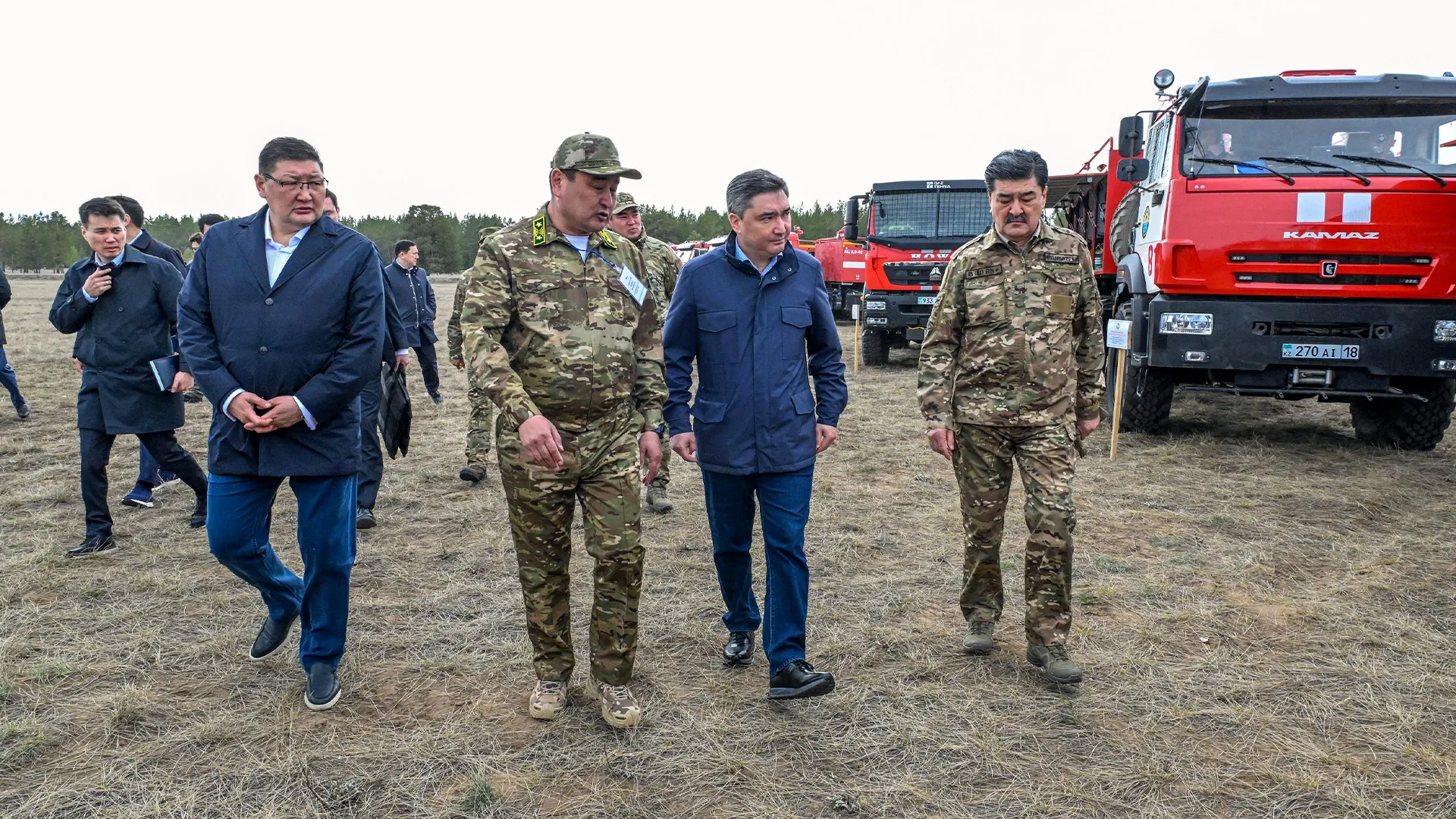 Олжас Бектенов «Семей орманы» резерватының жарақтандырылу деңгейін және орман өрттерін ерте анықтау жүйесінің дайындығын тексерді